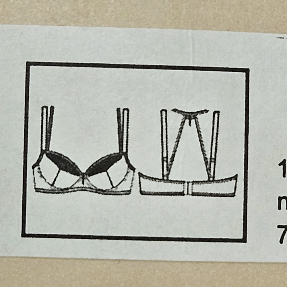 NWT Marlies Dekkers Nubian Summer Padded Plunge Bra 166821 - Picture 16 of 16
